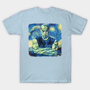 Vin Diesel Van Gogh Style T-Shirt